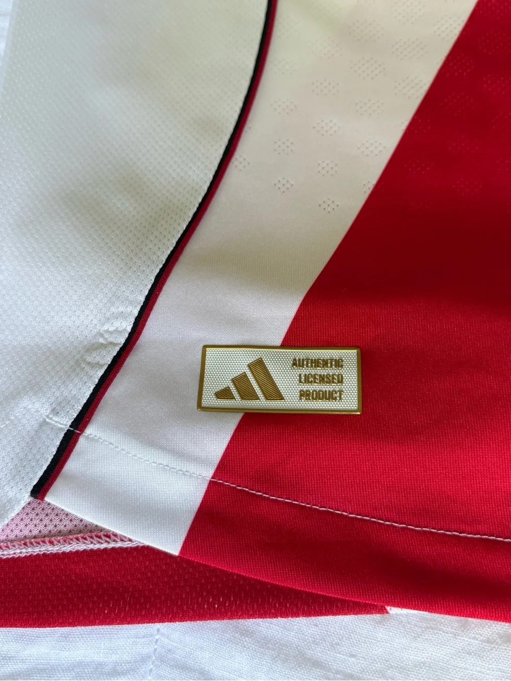 Adidas River Plate Authentic Home Jersey 25/26 - New With Tags - Size 2XL